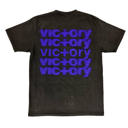 Victory + T-Shirt Washed Blurr
